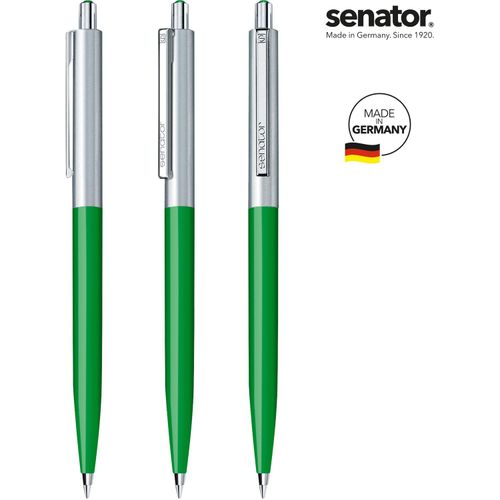 senator® Point Metal Druckkugelschreiber (Art.-Nr. CA126262) - senator® Point Metal Polished Druckkuge...