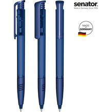 senator® Super Hit Clear SG Druckkugelschreiber (blau 2757) (Art.-Nr. CA129605)