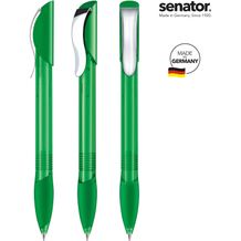 senator® Hattrix Clear SG MC Druckkugelschreiber (grün 347) (Art.-Nr. CA136997)