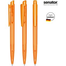 senator® Dart Clear Druckkugelschreiber (orange 151) (Art.-Nr. CA138661)
