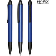 senator® Attract Drehkugelschreiber (blau) (Art.-Nr. CA140805)