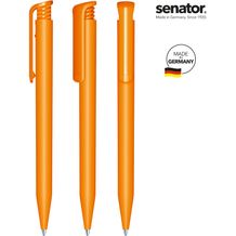 senator® Super Hit Matt Druckkugelschreiber (orange 151) (Art.-Nr. CA162573)