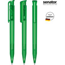 senator® Super Hit Clear Druckkugelschreiber (grün 347) (Art.-Nr. CA171168)