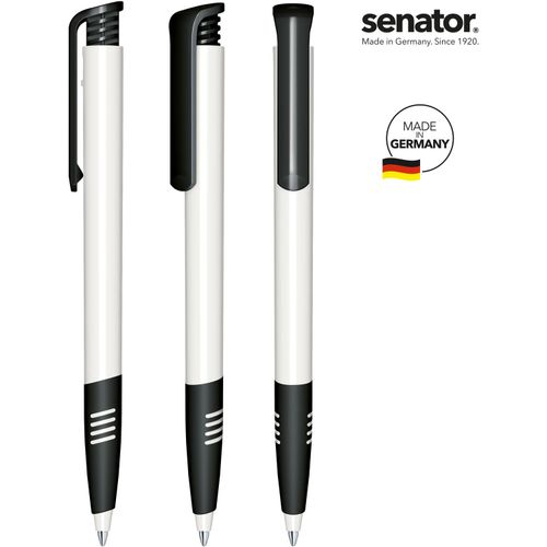 senator® Super Hit Polished Basic SG Druckkugelschreiber (Art.-Nr. CA181575) - senator® Super Hit Polished Basic S...