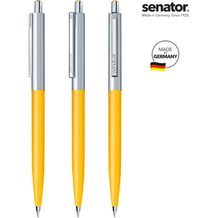 senator® Point Metal Druckkugelschreiber (gelb 7408) (Art.-Nr. CA191912)