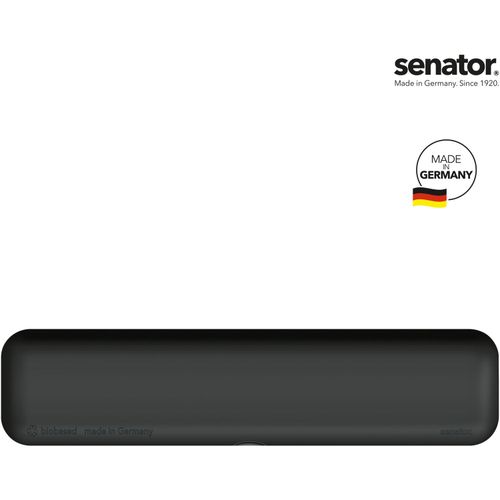 senator® Etui Matt Bio Recycled (Art.-Nr. CA204651) - Kunststoff-Etui aus den wiederverwendete...