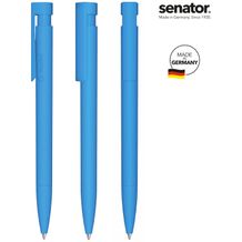 senator® Liberty Matt Recyceld Druckkugelschreiber (blau 279) (Art.-Nr. CA217109)