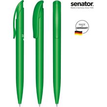 senator® Challenger  Matt Recycled Druckkugelschreiber (grün 347) (Art.-Nr. CA220281)