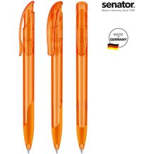 senator® Challenger Clear SG Druckkugelschreiber (orange 151) (Art.-Nr. CA221511)