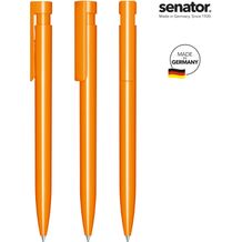 senator® Liberty Polished Druckkugelschreiber (orange 151) (Art.-Nr. CA222923)