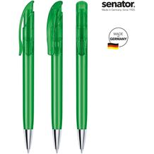 senator® Challenger Clear MT Connected Pen Druckkugelschreiber (grün 347) (Art.-Nr. CA223262)