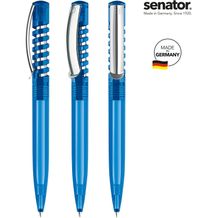 senator® New Spring Clear MC Druckkugelschreiber (blau 2935) (Art.-Nr. CA244121)