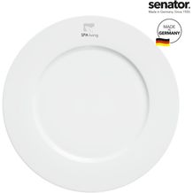 senator® Fancy Speiseteller (weiß) (Art.-Nr. CA249901)