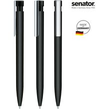 senator® Liberty Soft Touch MC Druckkugelschreiber (schwarz) (Art.-Nr. CA287695)
