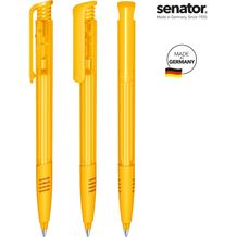 senator® Super Hit Clear SG Druckkugelschreiber (gelb 7408) (Art.-Nr. CA289654)