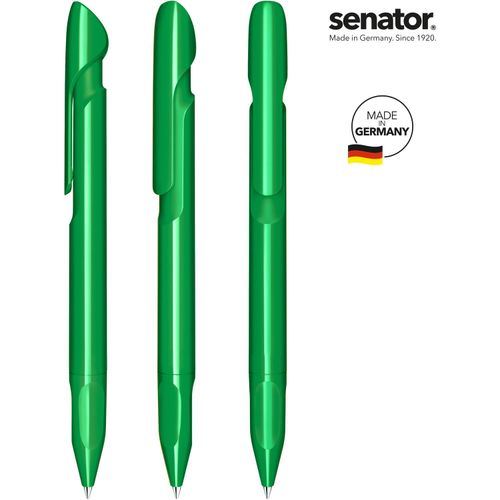 senator® Evoxx Polished Recycled Druckkugelschreiber (Art.-Nr. CA302466) - senator® Evoxx Polished Recycled Druckk...