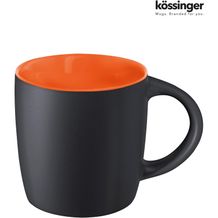 Kössinger Ennia black inside Tasse (schwarz-orange 151) (Art.-Nr. CA312743)