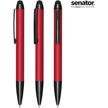 senator® Attract Soft Touch Kugelschreiber Touch Pad Pen (Art.-Nr. CA318055)