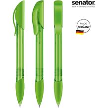 senator® Hattrix Clear SG Druckkugelschreiber (grün 376) (Art.-Nr. CA325035)
