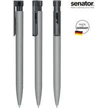 senator® Liberty Bio Druckkugelschreiber (cool gray 9) (Art.-Nr. CA327233)