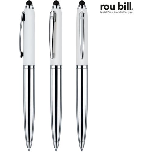 roubill Nautic Touch Pad Pen Drehkugelschreiber (Art.-Nr. CA328971) - roubill Nautic Touch Pad Pen Drehkugelsc...