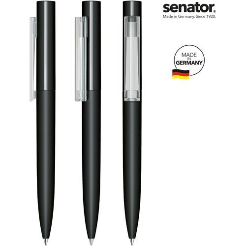 senator® Headliner Soft Touch Drehkugelschreiber (Art.-Nr. CA330625) - senator® Headliner Softtouch Drehkugels...