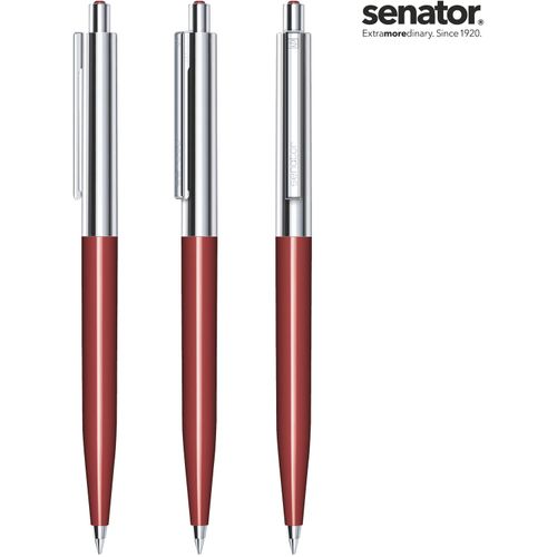senator® Point Metal Druckkugelschreiber (Art.-Nr. CA346779) - senator® Point Metal Druckkugelschreibe...