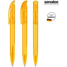 senator® Challenger Clear SG Connected Pen Druckkugelschreiber (gelb 7408) (Art.-Nr. CA348174)