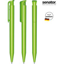 senator® Super Hit Polished Druckkugelschreiber (grün 376) (Art.-Nr. CA349412)