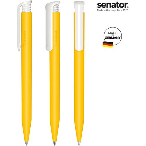 senator® Super Hit BIO Druckkugelschreiber (Art.-Nr. CA350904) - senator® Super Hit BIO Druckkugelschrei...