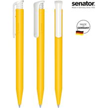 senator® Super Hit BIO Druckkugelschreiber (gelb 123) (Art.-Nr. CA350904)