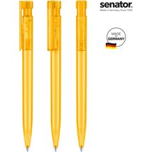 senator® Liberty Clear Druckkugelschreiber (gelb 7408) (Art.-Nr. CA361401)