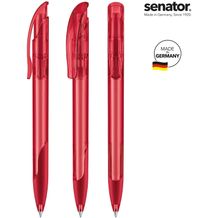 senator® Challenger Clear SG Connected Pen Druckkugelschreiber (rot 201) (Art.-Nr. CA379078)