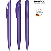 senator® Challenger Polished Druckkugelschreiber (violett 267) (Art.-Nr. CA379494)