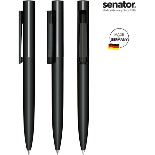 senator® Headliner Soft Touch Drehkugelschreiber (Art.-Nr. CA387072) - senator® Headliner Softtouch Drehkugels...
