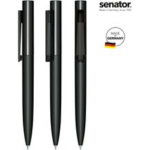 senator® Headliner Soft Touch Drehkugelschreiber (Schwarz) (Art.-Nr. CA387072)