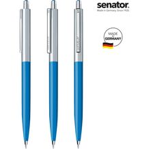 senator® Point Metal Druckkugelschreiber (blau 2935) (Art.-Nr. CA394922)