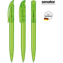 senator® Challenger Clear Connected Pen Druckkugelschreiber (grün 376) (Art.-Nr. CA399232)