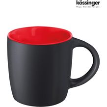 Kössinger Ennia black inside Tasse (schwarz-rot) (Art.-Nr. CA402168)