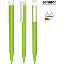 senator® Super Hit BIO Druckkugelschreiber (grün 376) (Art.-Nr. CA412115)
