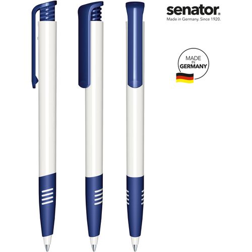 senator® Super Hit Polished Basic SG Druckkugelschreiber (Art.-Nr. CA426528) - senator® Super Hit Polished Basic S...