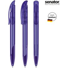 senator® Challenger Clear SG Connected Pen Druckkugelschreiber (violett 267) (Art.-Nr. CA437233)