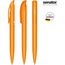 senator® Challenger Matt Recycled Druckkugelschreiber (orange 151) (Art.-Nr. CA441378)