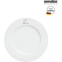 senator® Fancy Dessertteller (weiß) (Art.-Nr. CA444216)