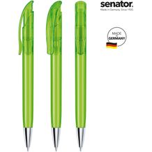 senator® Challenger Clear MT Druckkugelschreiber (grün 376) (Art.-Nr. CA451956)