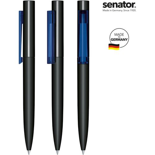 senator® Headliner Soft Touch Drehkugelschreiber (Art.-Nr. CA455250) - senator® Headliner Softtouch Drehkugels...