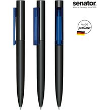 senator® Headliner Soft Touch Drehkugelschreiber (schwarz / blau 2757) (Art.-Nr. CA455250)