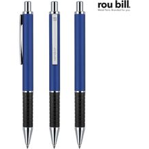 roubill Star Tec Alu Druckkugelschreiber (blau) (Art.-Nr. CA461668)