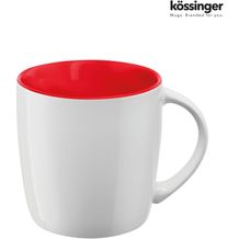 Kössinger Ennia Inside Tasse (weiß-rot) (Art.-Nr. CA461750)