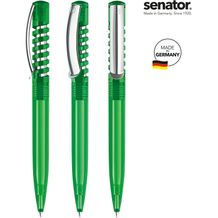 senator® New Spring Clear MC Druckkugelschreiber (grün 347) (Art.-Nr. CA465998)